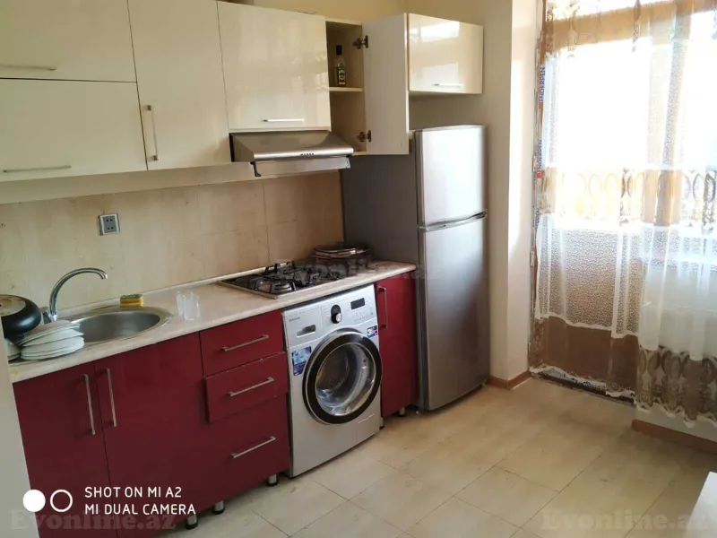 Kirayə verilir 2 otaqlı Mənzil Yeni tikili 70 m² Bayıl - şəkil 4