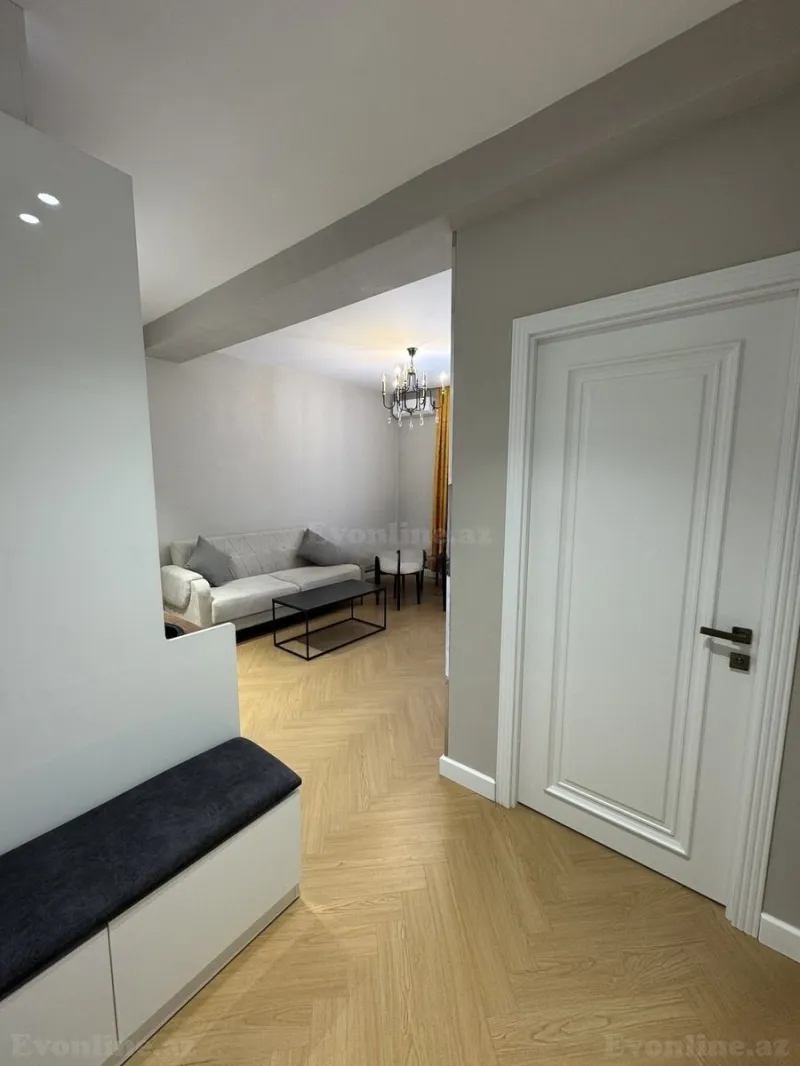 Kirayə verilir 2 otaqlı Mənzil Yeni tikili 60 m² 20 Yanvar m. - şəkil 3