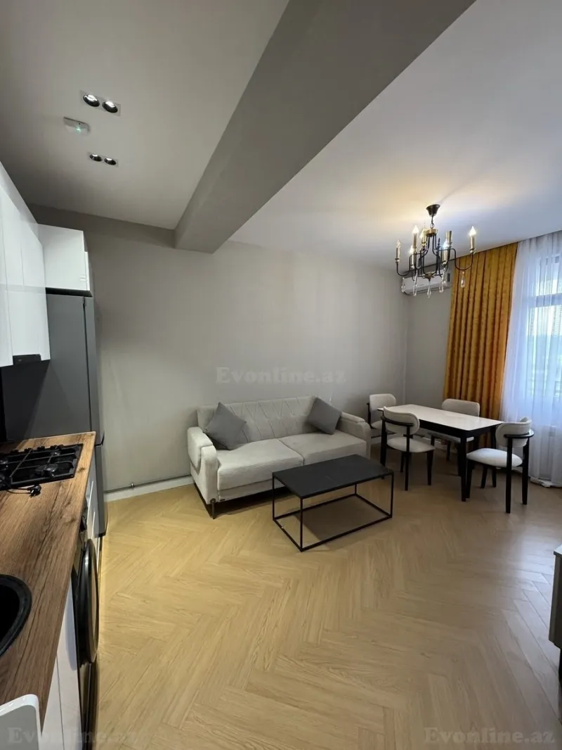 Kirayə verilir 2 otaqlı Mənzil Yeni tikili 60 m² 20 Yanvar m. - şəkil 4