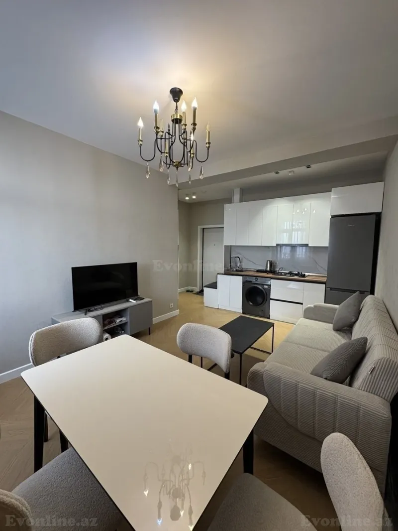 Kirayə verilir 2 otaqlı Mənzil Yeni tikili 60 m² 20 Yanvar m. - şəkil 5