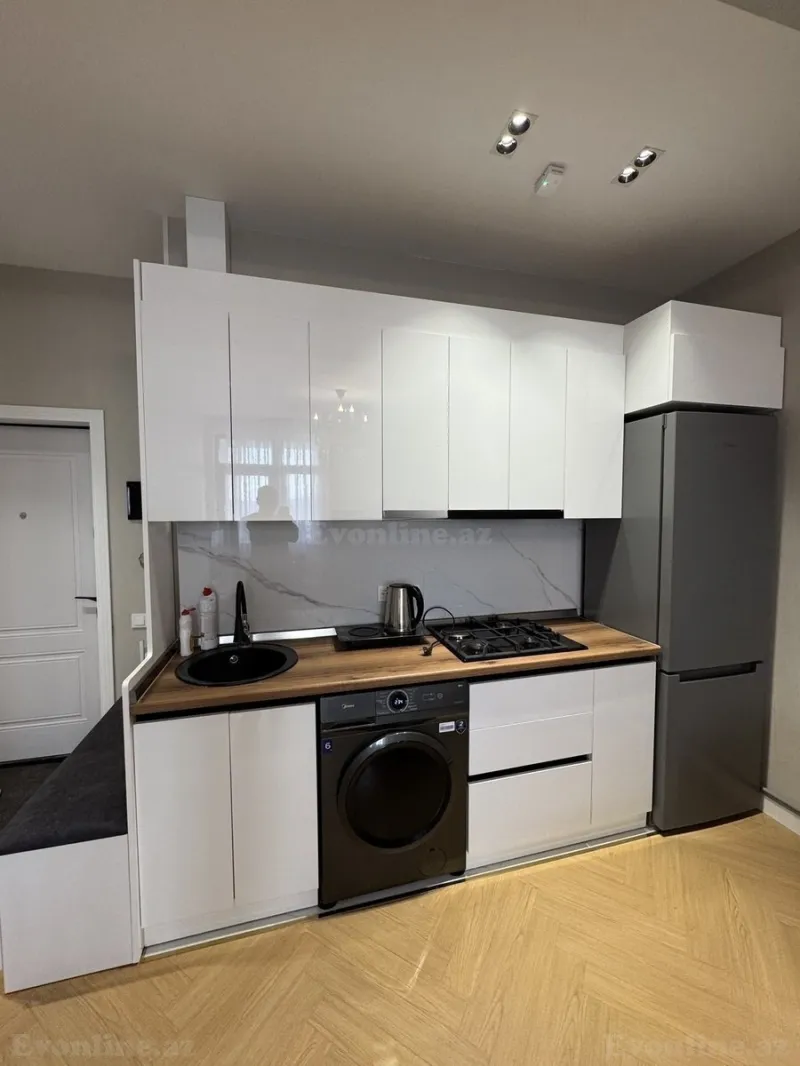 Kirayə verilir 2 otaqlı Mənzil Yeni tikili 60 m² 20 Yanvar m. - şəkil 6