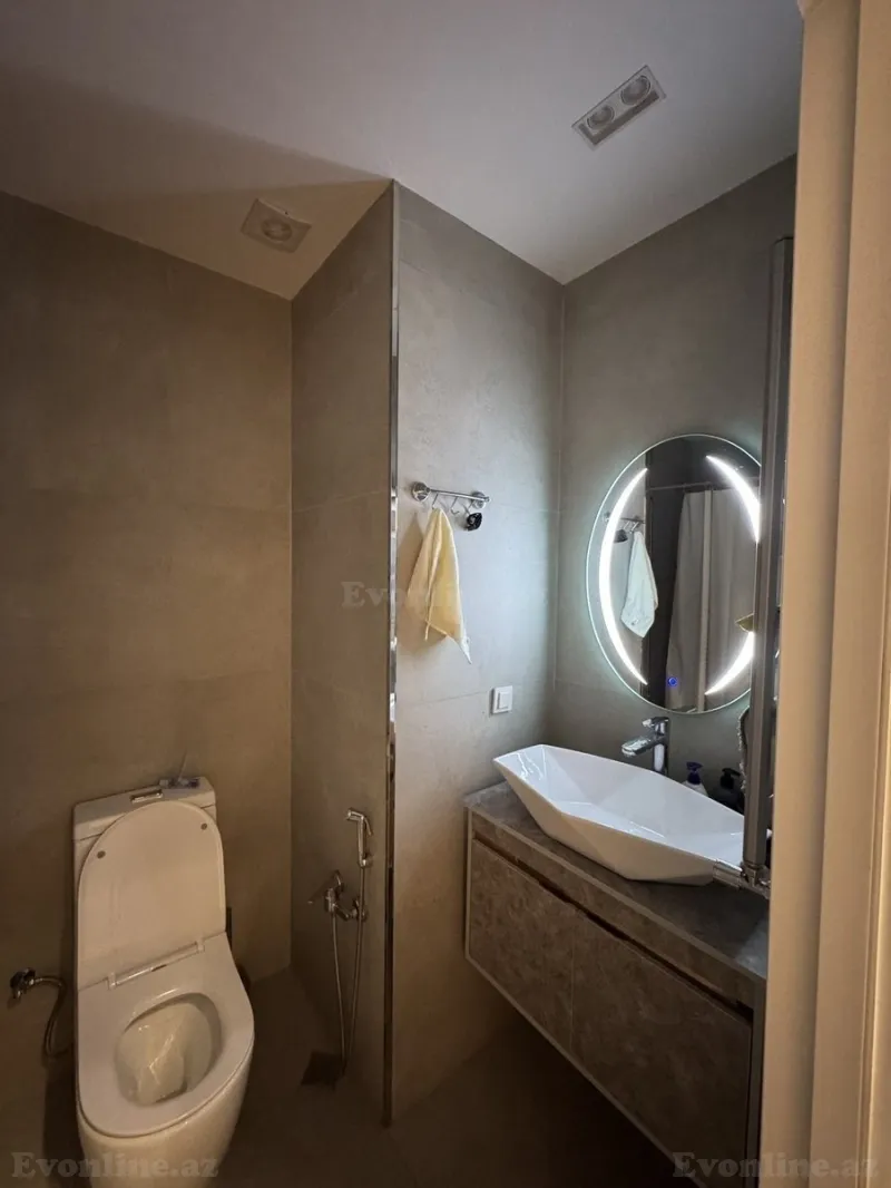 Kirayə verilir 2 otaqlı Mənzil Yeni tikili 60 m² 20 Yanvar m. - şəkil 8