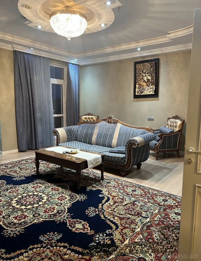 Satılır 4 otaqlı Mənzil Yeni tikili 170 m² Xətai r. - şəkil 3