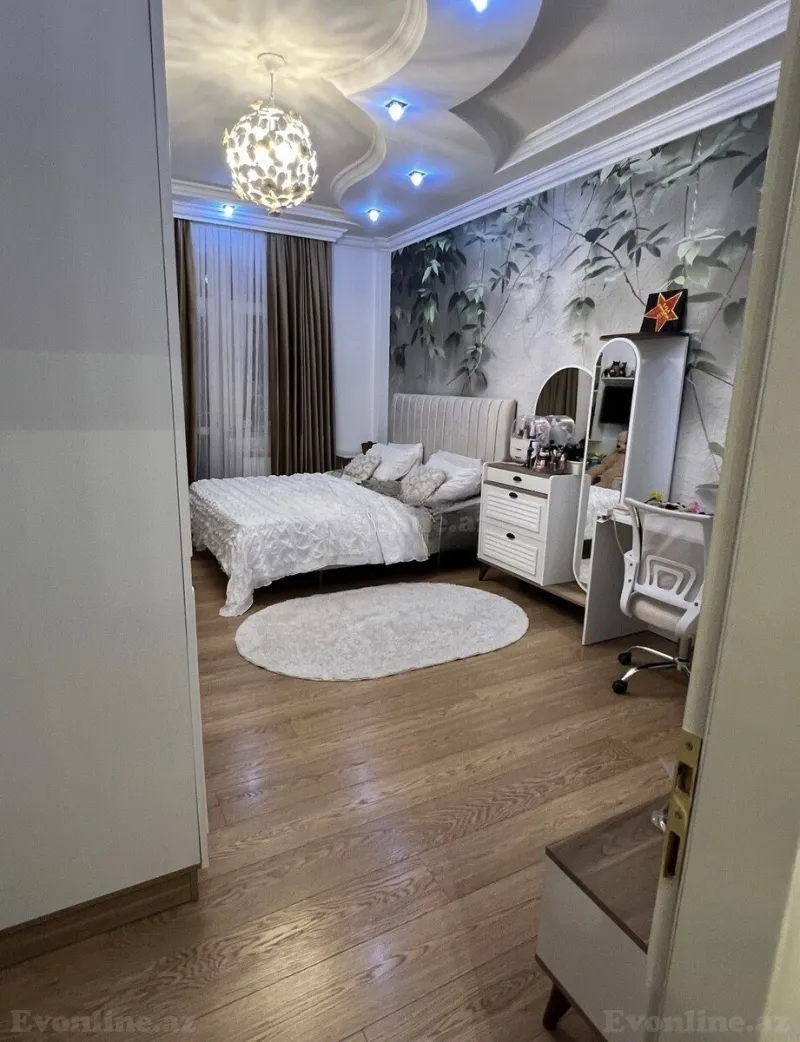 Satılır 4 otaqlı Mənzil Yeni tikili 170 m² Xətai r. - şəkil 5