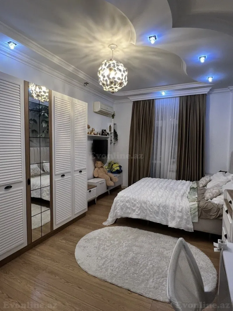 Satılır 4 otaqlı Mənzil Yeni tikili 170 m² Xətai r. - şəkil 6