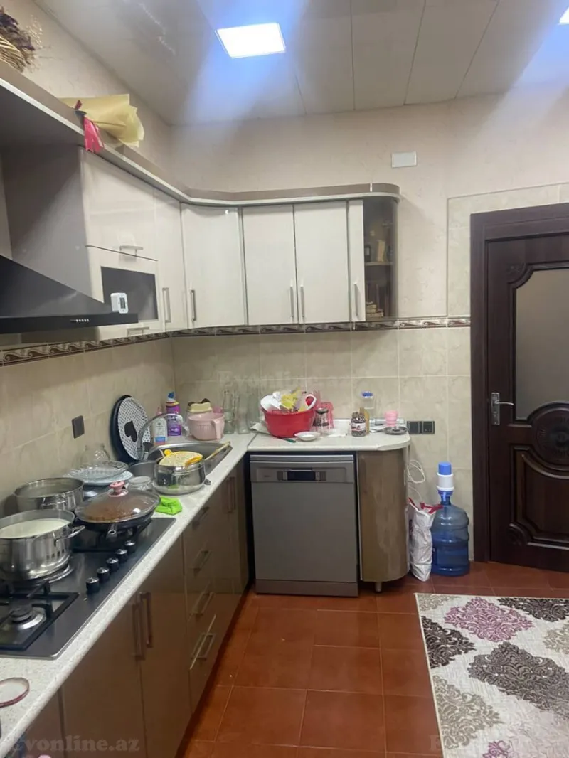 Kirayə verilir 3 otaqlı Mənzil Yeni tikili 125 m² Nizami m. - şəkil 10