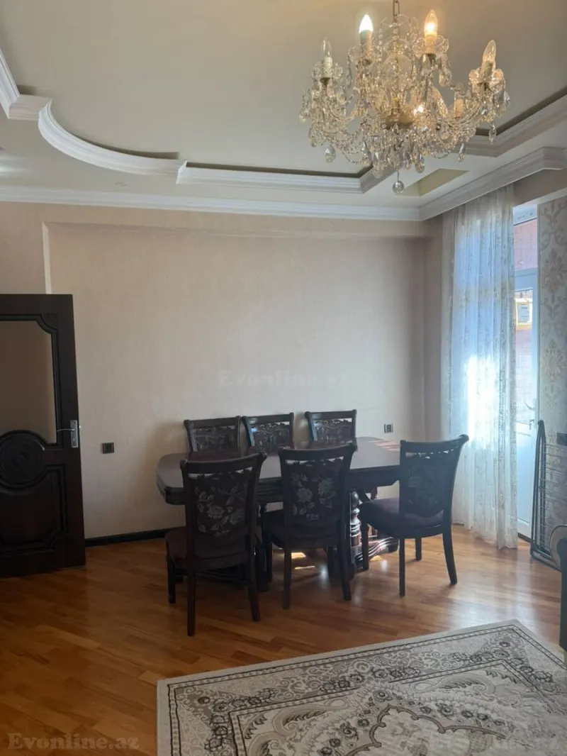 Kirayə verilir 3 otaqlı Mənzil Yeni tikili 125 m² Nizami m. - şəkil 14
