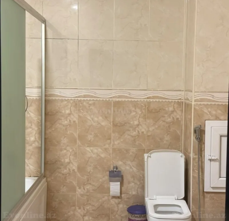 Kirayə verilir 3 otaqlı Mənzil Yeni tikili 125 m² Nizami m. - şəkil 18