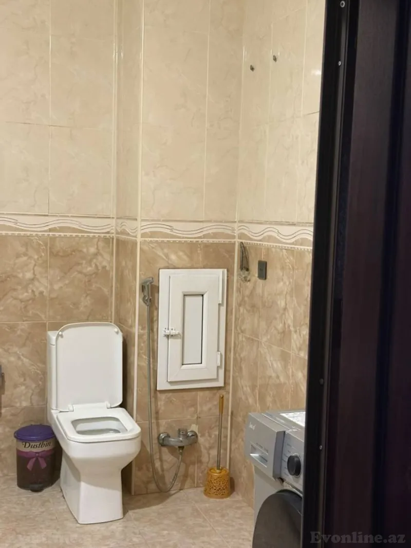 Kirayə verilir 3 otaqlı Mənzil Yeni tikili 125 m² Nizami m. - şəkil 19