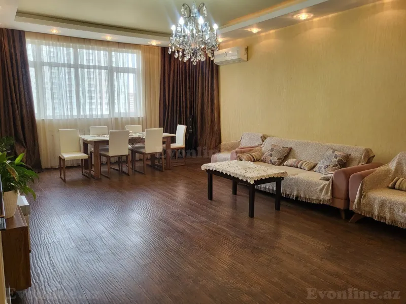 Satılır 4 otaqlı Mənzil Yeni tikili 180 m² Nizami m. - şəkil 2