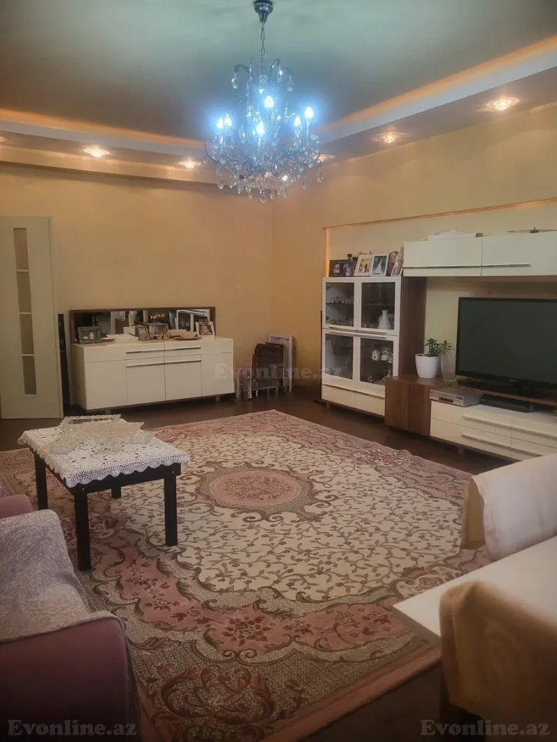 Satılır 4 otaqlı Mənzil Yeni tikili 180 m² Nizami m. - şəkil 4