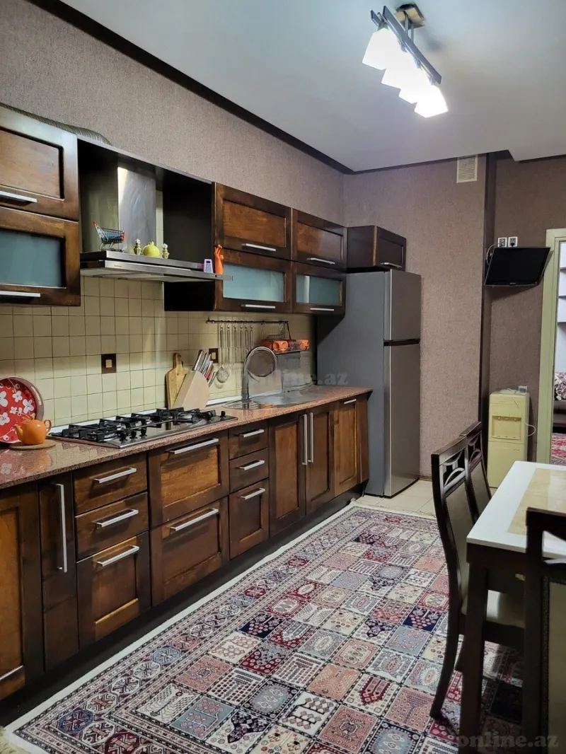 Satılır 4 otaqlı Mənzil Yeni tikili 180 m² Nizami m. - şəkil 5