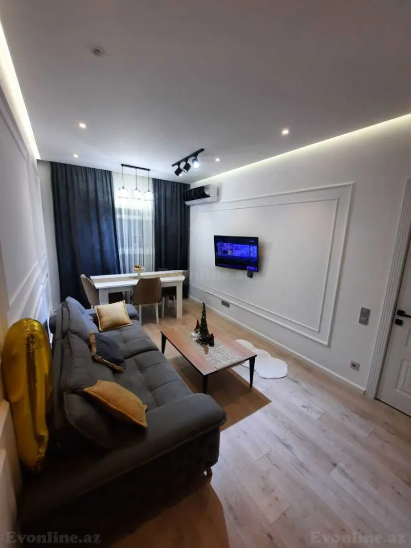 2 otaqlı Mənzil 60 m² Nəriman Nərimanov m. Satılır