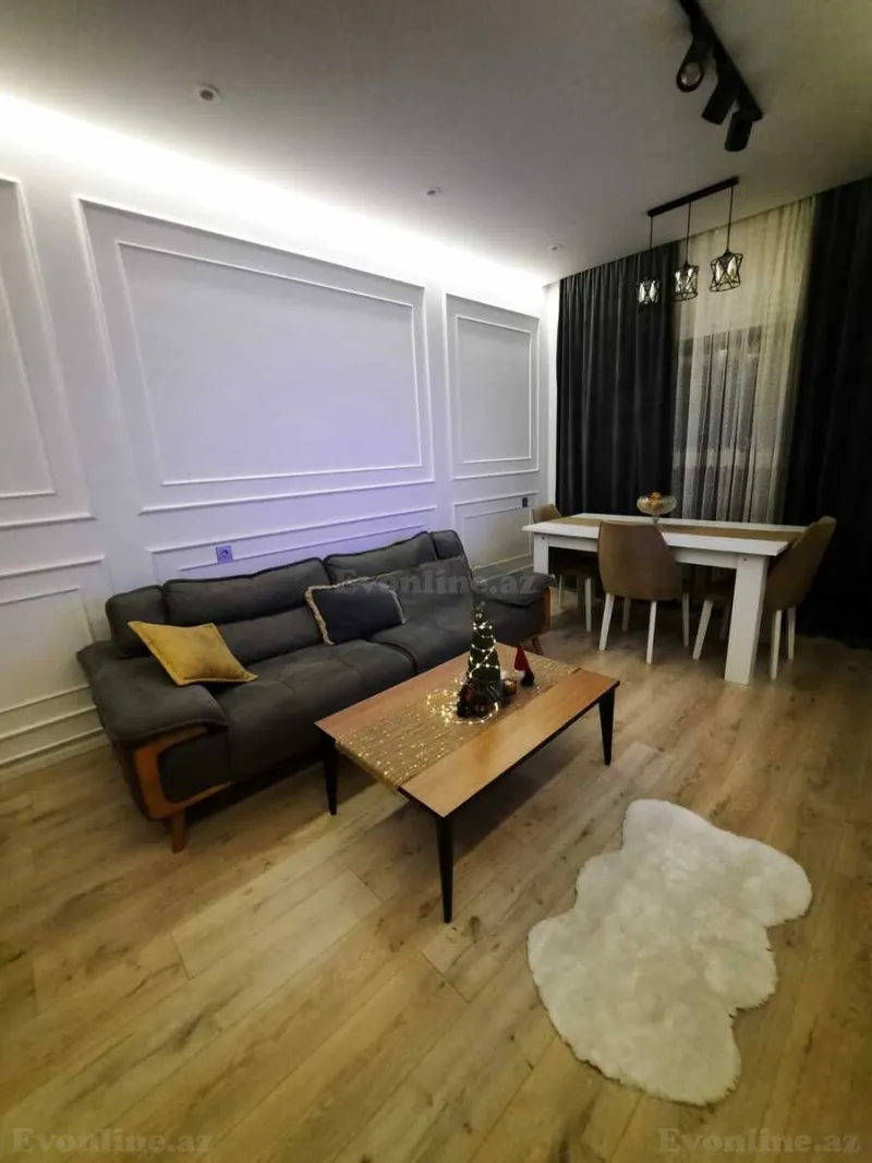 Satılır 2 otaqlı Mənzil Yeni tikili 60 m² Nəriman Nərimanov m. - şəkil 2