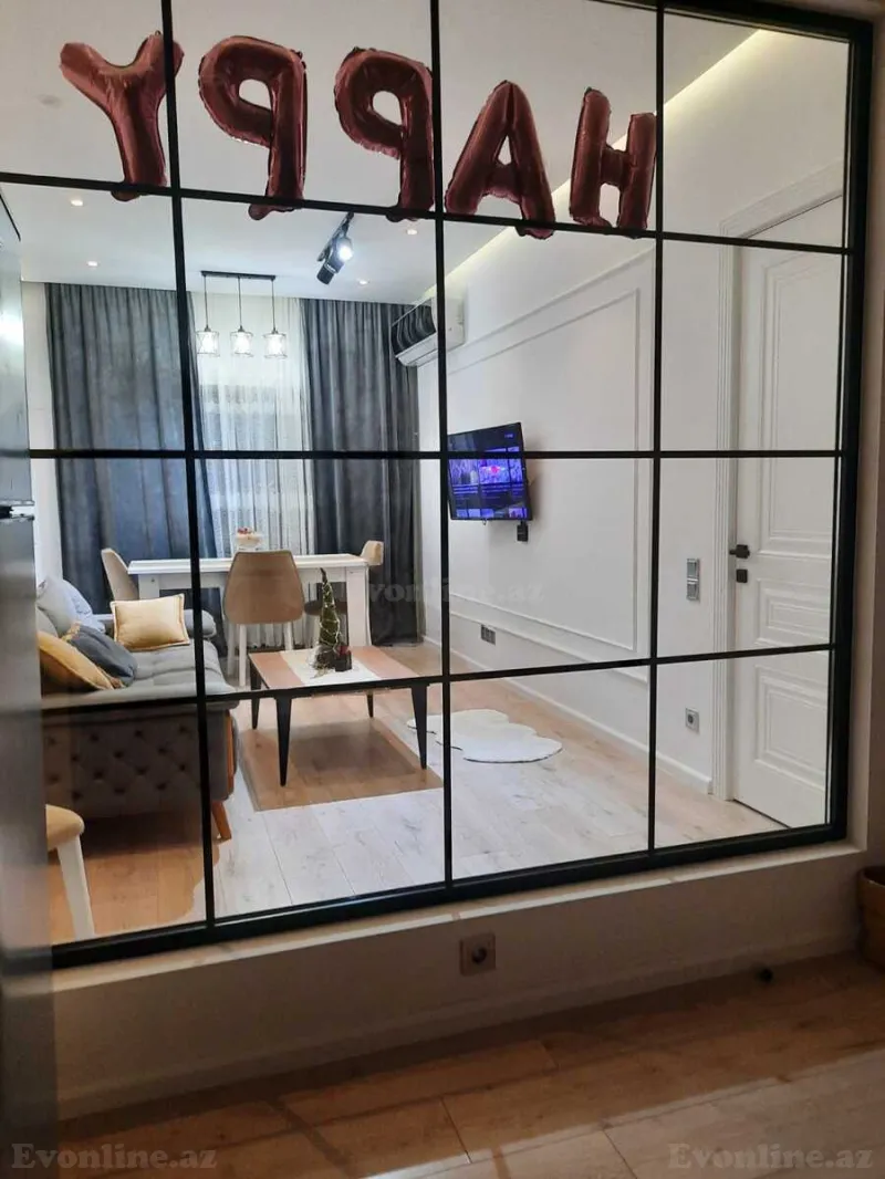 Satılır 2 otaqlı Mənzil Yeni tikili 60 m² Nəriman Nərimanov m. - şəkil 4