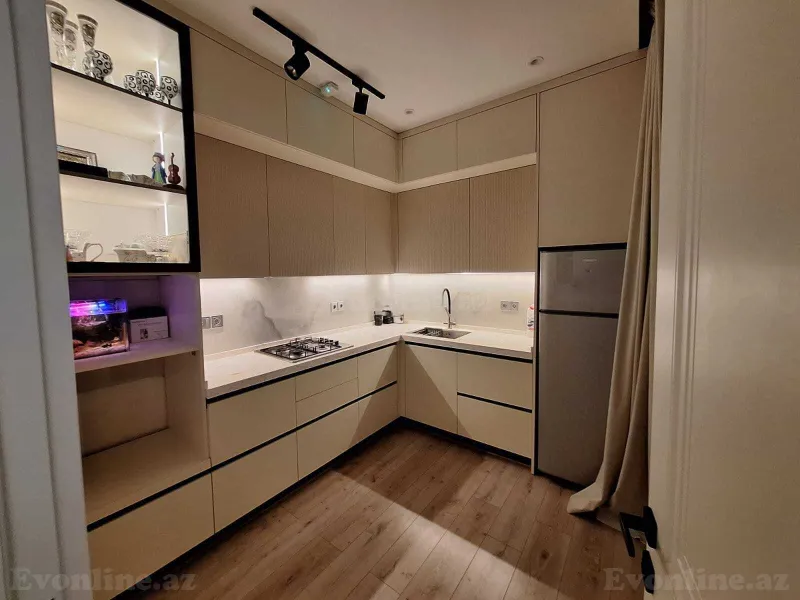 Satılır 2 otaqlı Mənzil Yeni tikili 60 m² Nəriman Nərimanov m. - şəkil 6