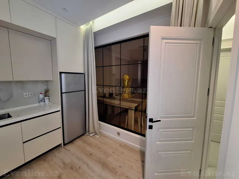 Satılır 2 otaqlı Mənzil Yeni tikili 60 m² Nəriman Nərimanov m. - şəkil 9