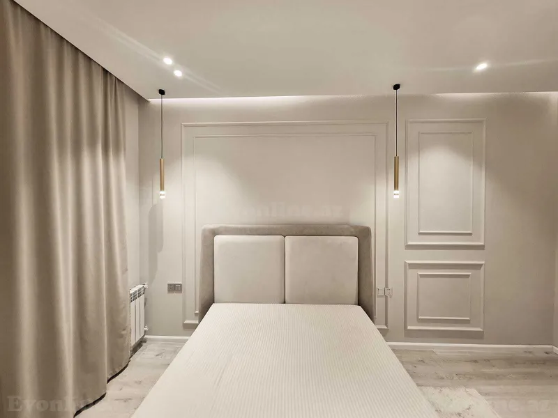 Satılır 2 otaqlı Mənzil Yeni tikili 60 m² Nəriman Nərimanov m. - şəkil 13