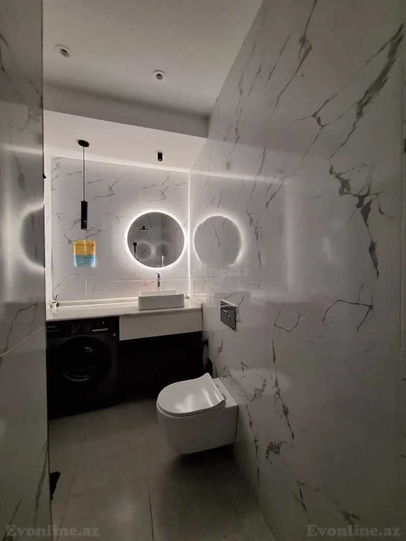 Satılır 2 otaqlı Mənzil Yeni tikili 60 m² Nəriman Nərimanov m. - şəkil 18
