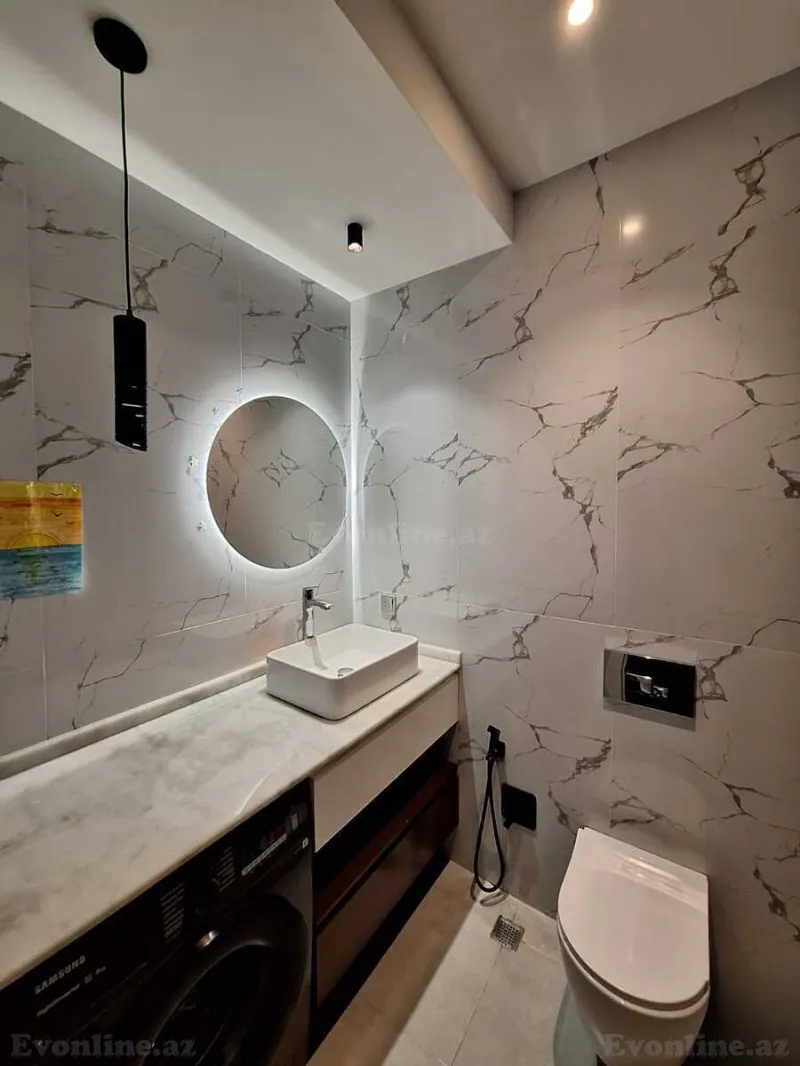 Satılır 2 otaqlı Mənzil Yeni tikili 60 m² Nəriman Nərimanov m. - şəkil 21