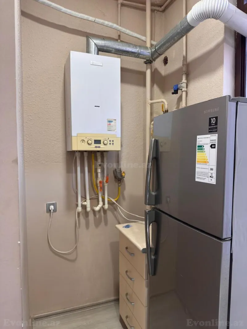 Kirayə verilir 1 otaqlı Mənzil Yeni tikili 40 m² Nizami m. - şəkil 3