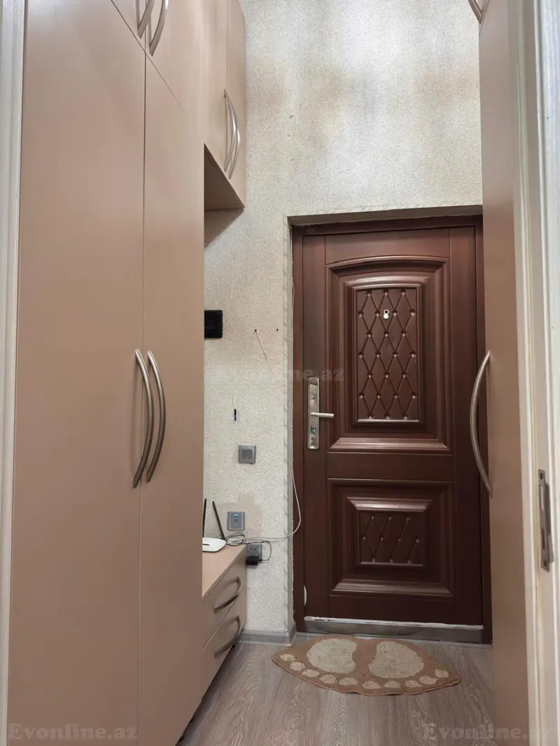 Kirayə verilir 1 otaqlı Mənzil Yeni tikili 40 m² Nizami m. - şəkil 6