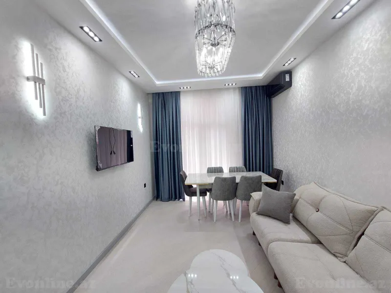2 otaqlı Mənzil 55 m² Dərnəgül m. Kirayə verilir