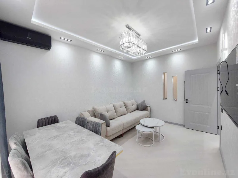 Kirayə verilir 2 otaqlı Mənzil Yeni tikili 55 m² Dərnəgül m. - şəkil 4
