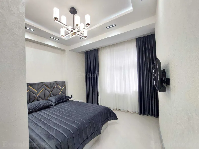 Kirayə verilir 2 otaqlı Mənzil Yeni tikili 55 m² Dərnəgül m. - şəkil 5
