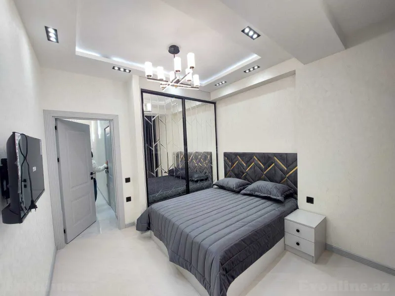 Kirayə verilir 2 otaqlı Mənzil Yeni tikili 55 m² Dərnəgül m. - şəkil 6