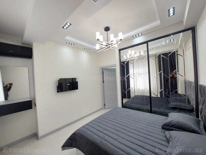 Kirayə verilir 2 otaqlı Mənzil Yeni tikili 55 m² Dərnəgül m. - şəkil 7