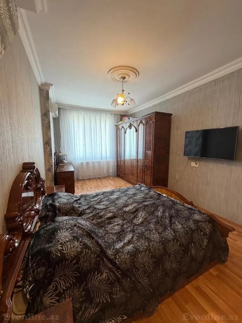 Satılır 5 otaqlı Mənzil Köhnə tikili 120 m² Əhmədli m. - şəkil 5
