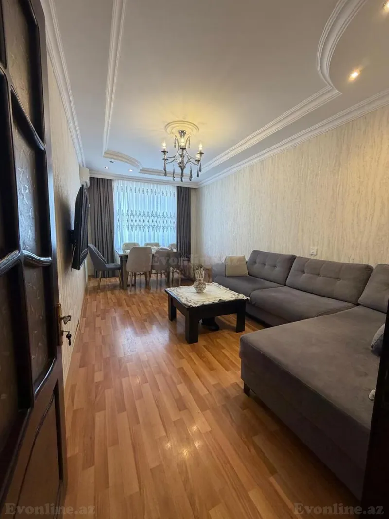 Satılır 5 otaqlı Mənzil Köhnə tikili 120 m² Əhmədli m. - şəkil 12