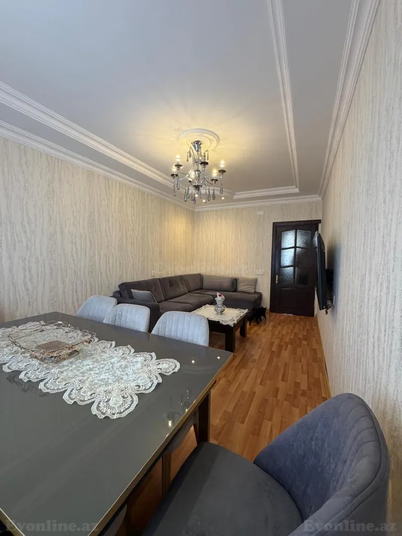 Satılır 5 otaqlı Mənzil Köhnə tikili 120 m² Əhmədli m. - şəkil 13
