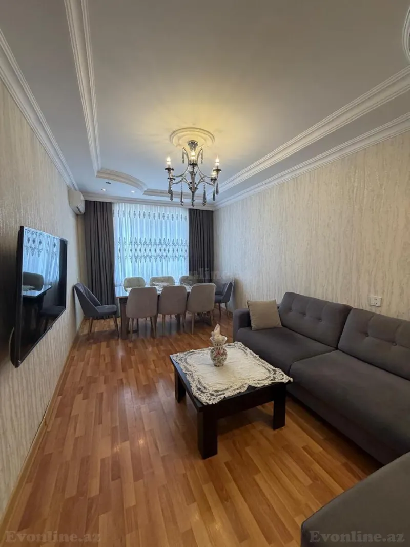 Satılır 5 otaqlı Mənzil Köhnə tikili 120 m² Əhmədli m. - şəkil 14