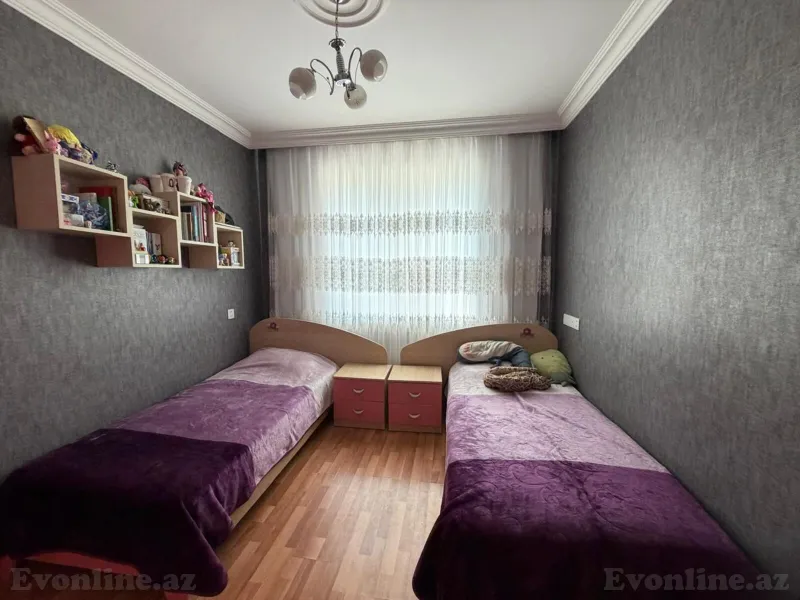 Satılır 5 otaqlı Mənzil Köhnə tikili 120 m² Əhmədli m. - şəkil 24