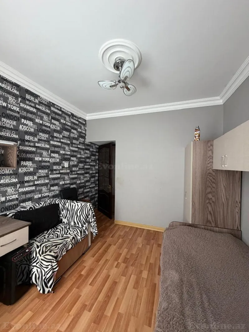 Satılır 5 otaqlı Mənzil Köhnə tikili 120 m² Əhmədli m. - şəkil 25