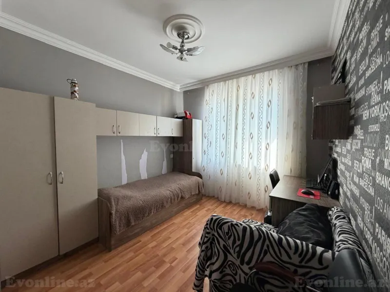 Satılır 5 otaqlı Mənzil Köhnə tikili 120 m² Əhmədli m. - şəkil 27