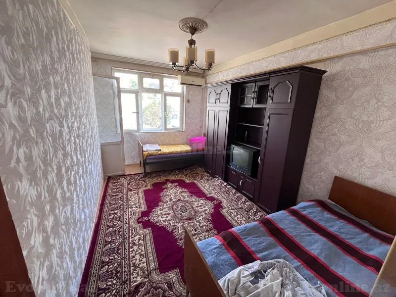 2 otaqlı Mənzil 50 m² Xətai r. Kirayə verilir