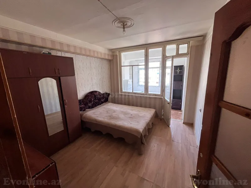 Kirayə verilir 2 otaqlı Mənzil Köhnə tikili 50 m² Xətai r. - şəkil 2