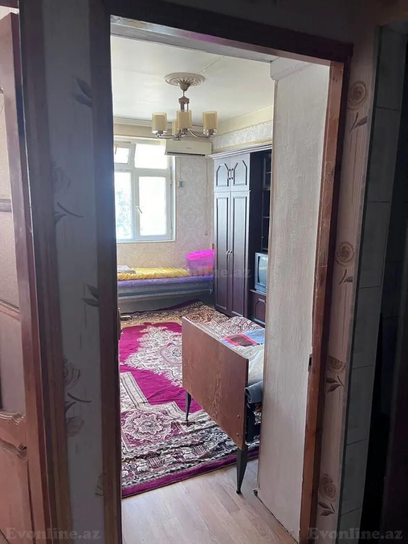 Kirayə verilir 2 otaqlı Mənzil Köhnə tikili 50 m² Xətai r. - şəkil 4