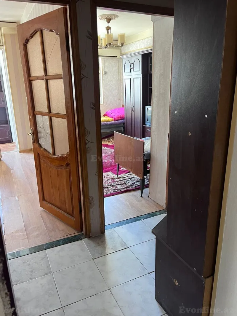 Kirayə verilir 2 otaqlı Mənzil Köhnə tikili 50 m² Xətai r. - şəkil 6