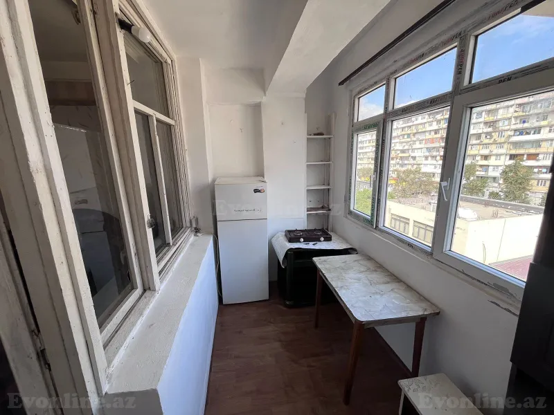 Kirayə verilir 2 otaqlı Mənzil Köhnə tikili 50 m² Xətai r. - şəkil 7