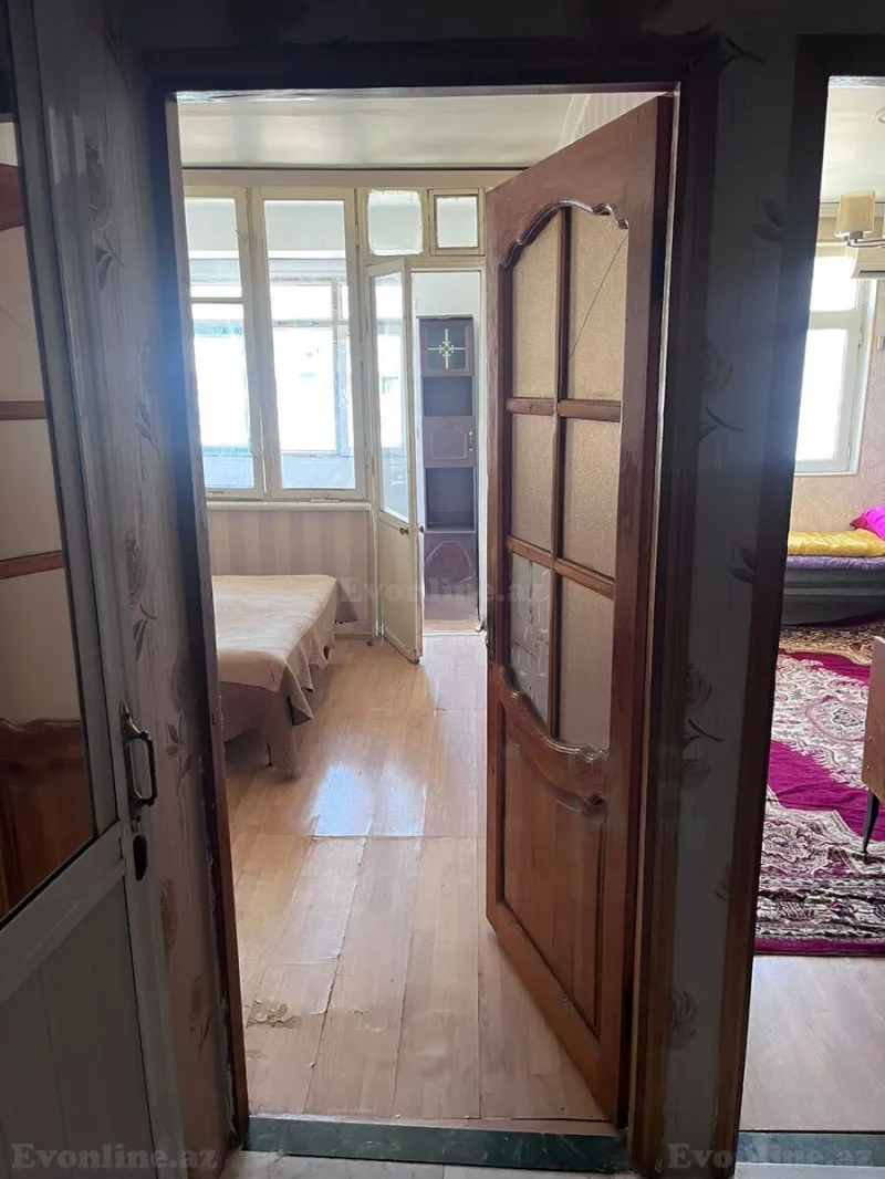 Kirayə verilir 2 otaqlı Mənzil Köhnə tikili 50 m² Xətai r. - şəkil 8