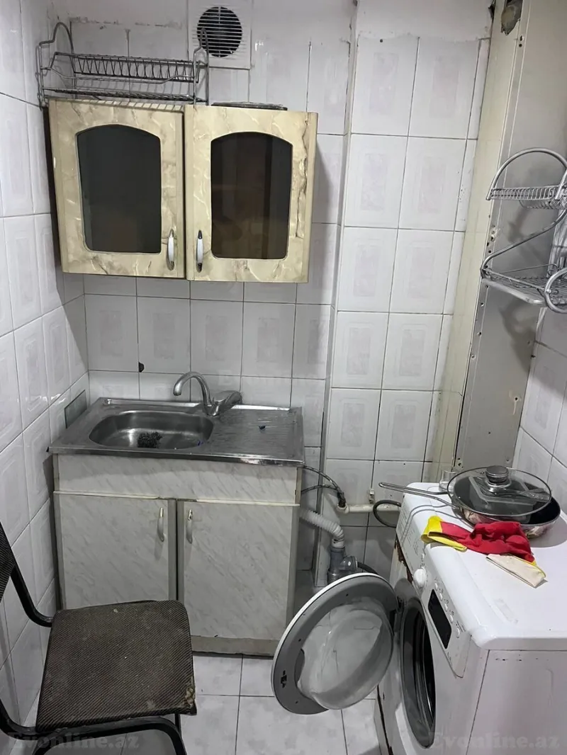 Kirayə verilir 2 otaqlı Mənzil Köhnə tikili 50 m² Xətai r. - şəkil 9