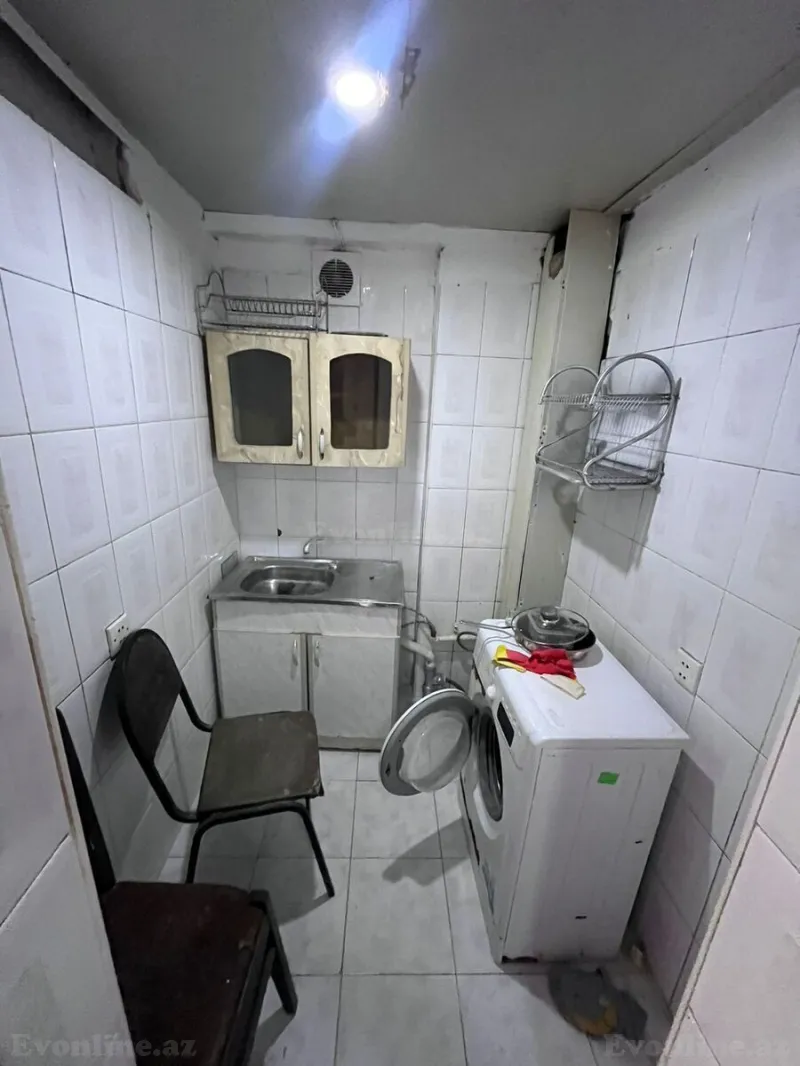 Kirayə verilir 2 otaqlı Mənzil Köhnə tikili 50 m² Xətai r. - şəkil 10