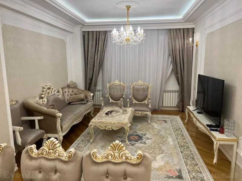 3 otaqlı Mənzil 117 m² Gənclik m. Satılır
