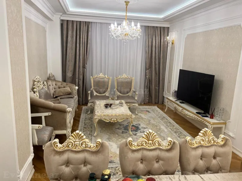 Satılır 3 otaqlı Mənzil Yeni tikili 117 m² Gənclik m. - şəkil 2