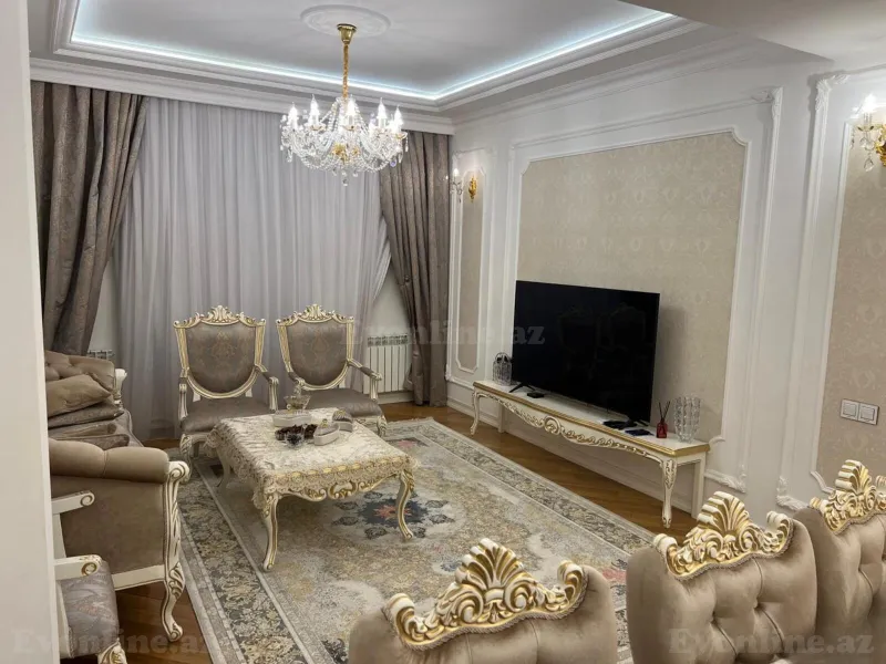 Satılır 3 otaqlı Mənzil Yeni tikili 117 m² Gənclik m. - şəkil 3