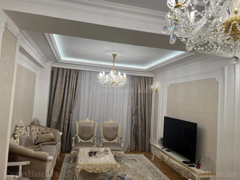 Satılır 3 otaqlı Mənzil Yeni tikili 117 m² Gənclik m. - şəkil 4
